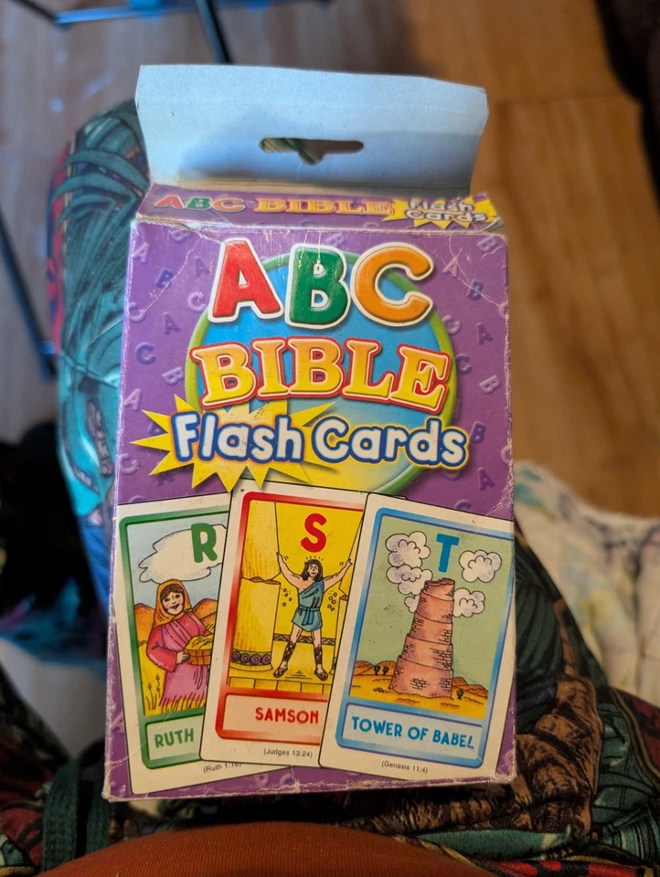 ABC Bibel Lernkarten - Bild 1 von 1