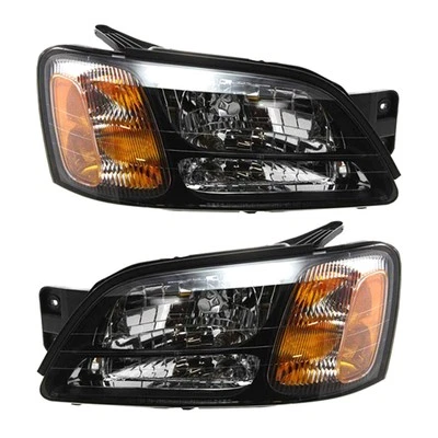 NUEVO PAR DE FAROS PARA SUBARU OUTBACK H6 WAGON SEDAN 3.0 2003-2004 SU2503105 Foto 1 de 2