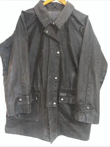 Outback Trading Company Oilskin Jacket Sz. SM Waterproof  Australia Style 5008 - Picture 1 of 24