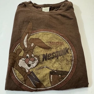 Nesquik Vintage Grafik T-Shirt. Größe Junior Large - Bild 1 von 5
