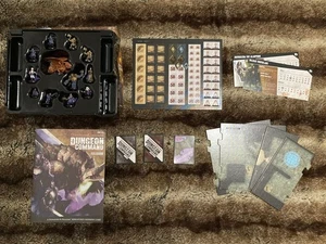 Dungeons & Dragons *HEART OF CORMYR* Dungeon Command *Complete in box!* 2012 - Picture 1 of 4