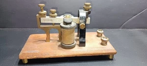 Vintage "Signal" Telegraph Morse Code Receiver (Slotted Screws) - Picture 1 of 13