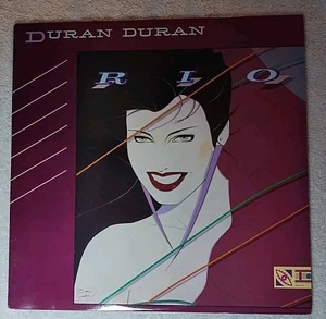 1982 DURAN DURAN vinyl LP record - RIO - Capitol - Picture 1 of 4