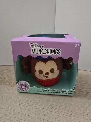 Disney Munchlings Sorcerer Mickey Mouse Chocolate Mousse Cupcake Plush Fantasia - Image 1 of 2