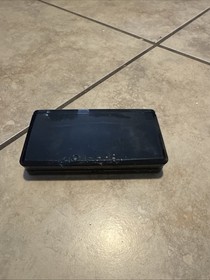 Nintendo 3DS Handheld System Black/Gray READ DESCRIPTION