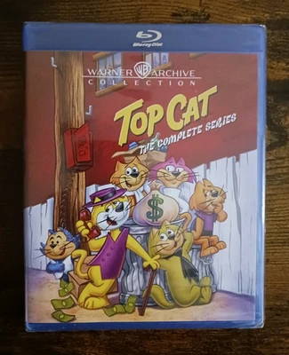 Top Cat: The Complete Series Blu-ray, Region Free, New & Sealed - Image 1 of 2