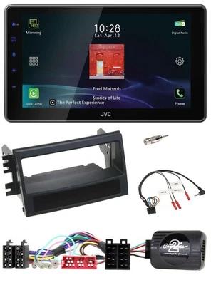 JVC DAB Lenkrad Bluetooth USB Autoradio für Kia Soul (2009-2011) - Bild 1 von 4