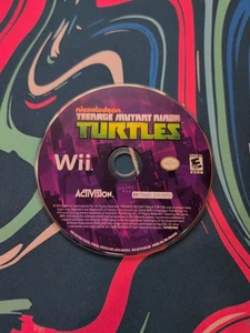 Teenage Mutant Ninja Turtles - Nintendo Wii Working Game Only - Picture 1 of 2