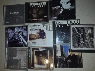 Vintage Hip Hop CDs,  Lot Of 50. 2 Pac, Easy-E, LL COOL J, Dr.Dre, & More - Image 1 of 4