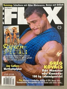 Flex,Juli 1997,Coleman,Priest,Sportrevue,Muscle&Fitness,Zeitschrift,Magazin,Heft - Bild 1 von 23