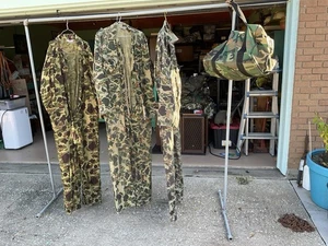 Lotto di 3 tute mimetiche taglia XL Tall & Winchester Bag, Duxbak, Walls, 10X, usate  - Foto 1 di 24