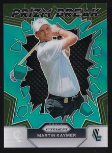 Martin Kaymer 2024 Panini Prizm LIV Golf - Prizm Break Teal /199 SP - Cleeks - Bild 1 von 2