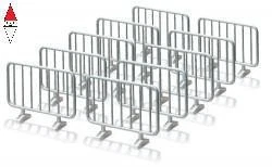 SIKU 1/32 10 BARRIERS - Immagine 1 di 1
