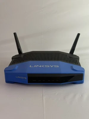 Router Linksys WRT1200AC Doble Banda Gigabit Wi-Fi - Limpio, Probado, Funciona Muy bien Foto 1 de 4