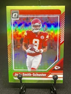 2024 Donruss Optic - 136 Juju Smith-Schuster - Lime Green Prizm /50 SP - Bild 1 von 3