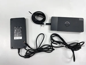 Dell WD19DCS Dual USB-C Docking Station With 240w Adapter - Picture 1 of 7