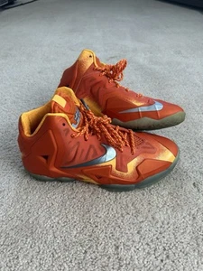 Nike LeBron 11 Forging IronYouth Size 5.5Y (7 W) - Picture 1 of 9