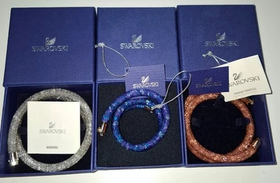 27. original Swarovski 5089853 Stardust Bracelet Wickelarmband rosé OVP - Bild 1 von 4