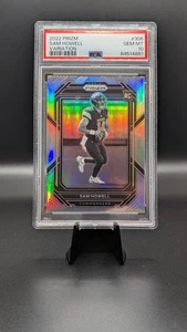 2022-23 Panini Prizm Sam Howell Variation Silver Rookie RC #306 PSA 10 - Picture 1 of 2