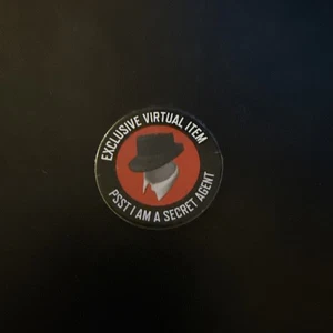 ROBL0X Serie 5 Spielzeug Code "Psst I Am A Secret Agent" - Bild 1 von 2