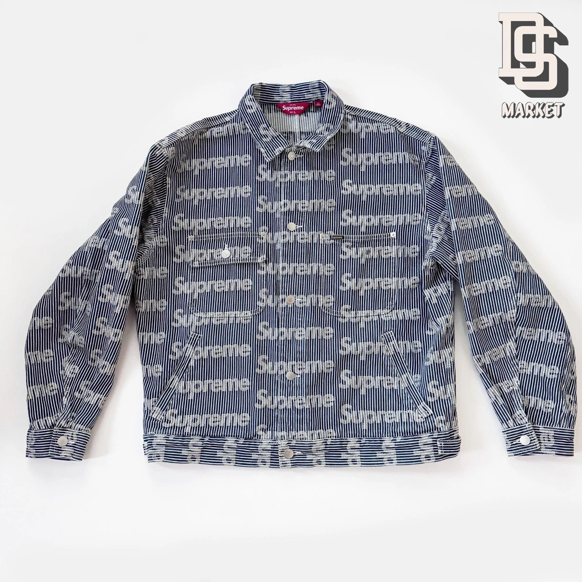 Supreme Striped Jackets for Men for sale | eBay