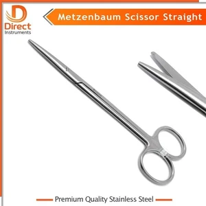 Mayo Zahnschere stumpf gerade 14 cm / 5,5" medizinisch chirurgisch INSTUMAX - Bild 1 von 6