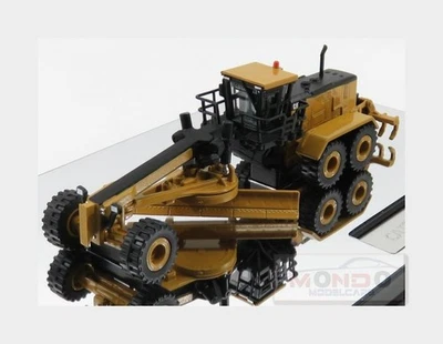 1:125 DM Models Caterpillar Cat24M Ruspa Scraper Tractor Motor Grader DM85539 Mo - Immagine 1 di 2
