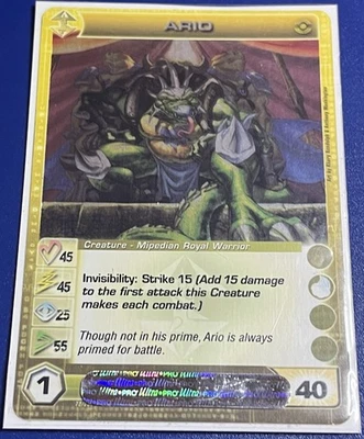 MP Chaotic Ario Dawn of Perim Rare Mipedian Mid E - Image 1 of 3