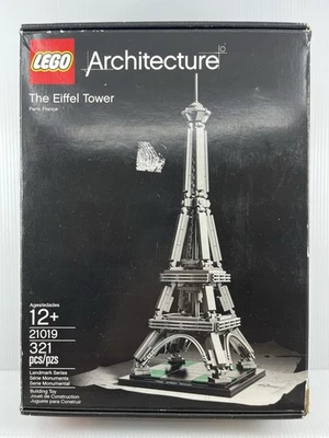 Lego Architecture 21019 La Torre Eiffel  Foto 1 de 3