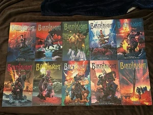 Birthright TPB SC GN lot 1-10 COMPLETE SERIES SET - Image - Williamson - NM - Bild 1 von 5