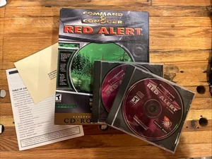 Command & Conquer: Alarmstufe Rot (PC, 1996) Big Box; Windows 95 und 98. - Bild 1 von 11
