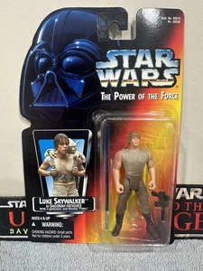 Star Wars The Power Of The Force Dagobah Luke 3.75 Long Saber - Bild 1 von 1