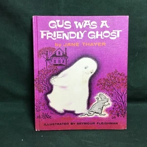 Vintage Copy Of “Gus Was A Friendly Ghost” By Jane Thayer - Picture 1 of 11