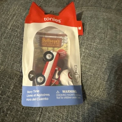 2025 Tonies Story Time Target Bullseye's Roadtrip Adventure Target Exclusive - Image 1 of 2