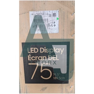 Samsung UE75CU8500 75 Inch LED 4K - Black (UE75CU8500KXXU) - Picture 1 of 1