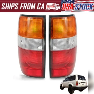 REAR TAIL LIGHT LAMP FOR TOYOTA LAND CRUISER FJ80 FZJ80 HJ80 LC80 Lexus LX450 - Picture 1 of 9