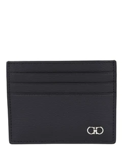 Ferragamo Herren Kartenetui Gancini Leder - Bild 1 von 2