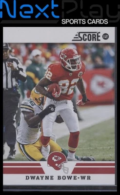 2012 Score #246 – Dwayne Bowe | - Image 1 of 2