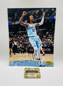 Foto firmata Ja Morant 8x10 con certificato di autenticità (16532) (grizzlies) - Foto 1 di 3