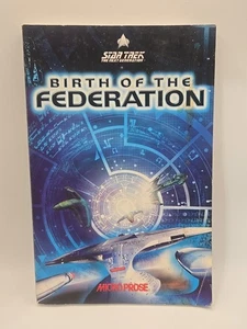Star Trek: The Next Generation - Birth of the Federation PC 1999 Guide - Bild 1 von 3