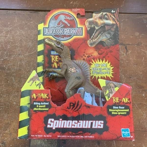Hasbro Jurassic Park 3 III 2000 electrónica re-A-Tak Spinosaurus nuevo en caja - Imagen 1 de 6