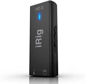 IK Multimedia Mobile Digital Audio Interface for Guitar/Bass iRig HD 2 - Picture 1 of 9