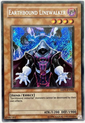 ABPF-EN088 Earthbound Linewalker - Secret Rare Unlimited Lightly Played YuGiOh - Image 1 of 3