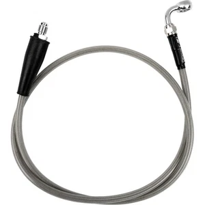 MOOSE OFFROAD 0661-0104 K01-3-001/P Stainless Steel Braided Clutch Line ktm - Picture 1 of 2