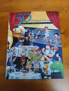 Die 50 besten Cartoons Animation Geschichte Jerry Beck ERSTAUSGABE Walt Disney - Bild 1 von 6