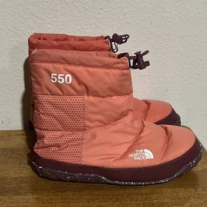 The North Face 550 isolierte Schneestiefel Damengröße 8 Winterschuhe Gänsedaunen " - Bild 1 von 11