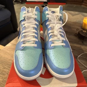 SIZE M 13 NEW AUTHENTIC NIKE DUNK HIGH " I GOT NEXT " DS Brand New DV2130-400 - Picture 1 of 7