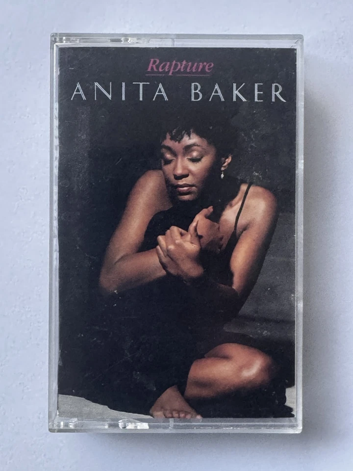 Anita Baker - Rapture Cass, Album Elektra 1986 Jazz, Funk / Soul 9 60444-4 - Image 1 of 1