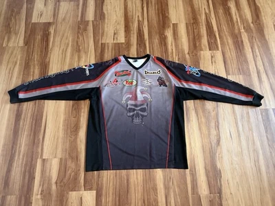 Camiseta deportiva de paintball “Team Misfits Toys” de la década de 2000 talla X-grande Foto 1 de 4