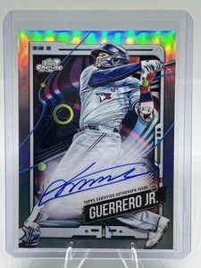 2024 Topps Chrome Cosmic #CCA-VG Vladimir Guerrero Jr. Variation Auto - Picture 1 of 2